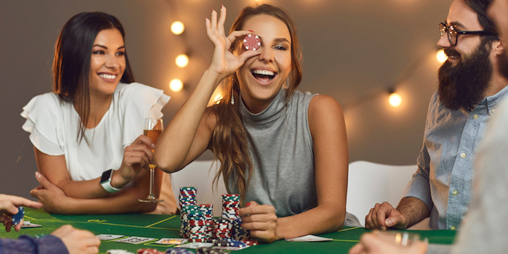 Play Poker on a Folding Card Table
